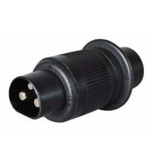 3 Pin Plastic Plug 036516